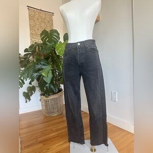 AGOLDE 90'S PINCH WAIST HIGH RISE STRAIGHT SIZE 25